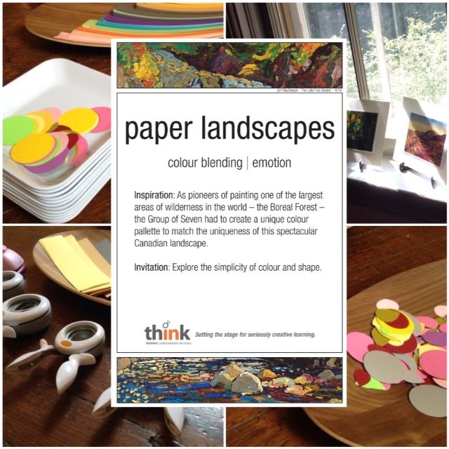 Paper Landscapes