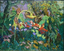 Tangled Garden by JEH MacDonald
