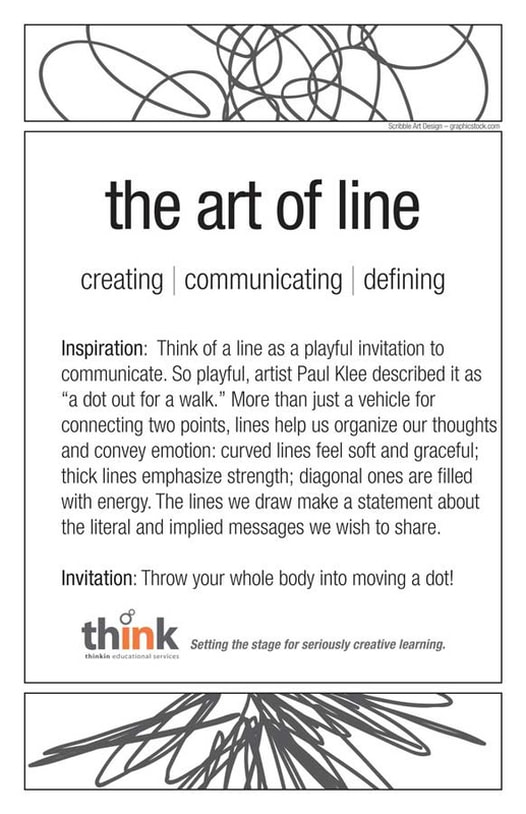 thinkined.com the art of line